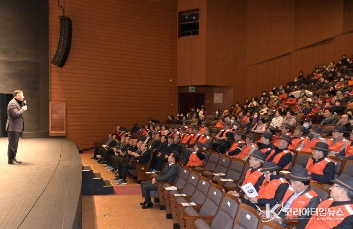 공주시, 노인일자리 사업 본격 추진