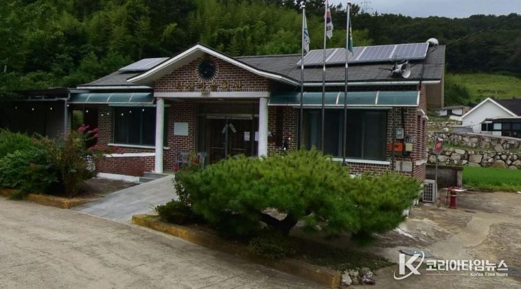 청도면 덕산경로당 전경