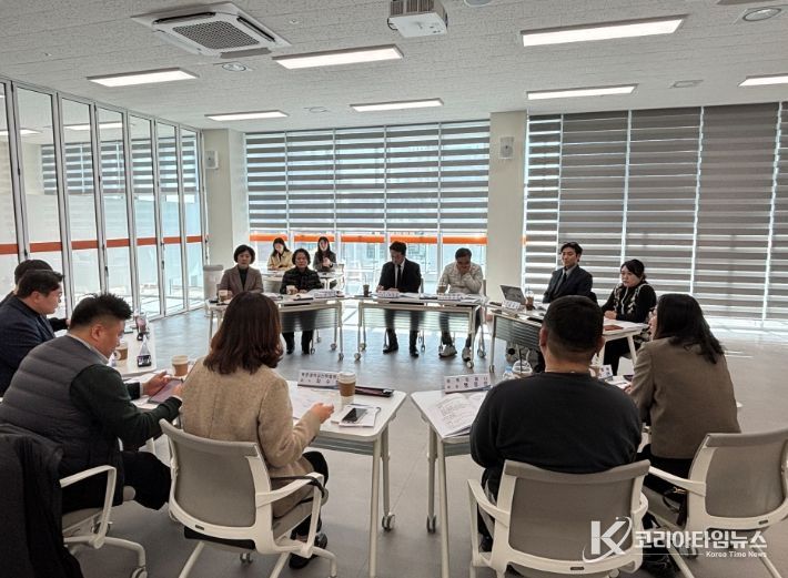 3월 운영 앞두고 의견 수렴 간담회