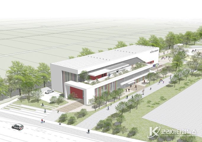 충주시, 청소년 실내놀이 체육시설 설계 공모 당선작 선정(대표작 이미지)