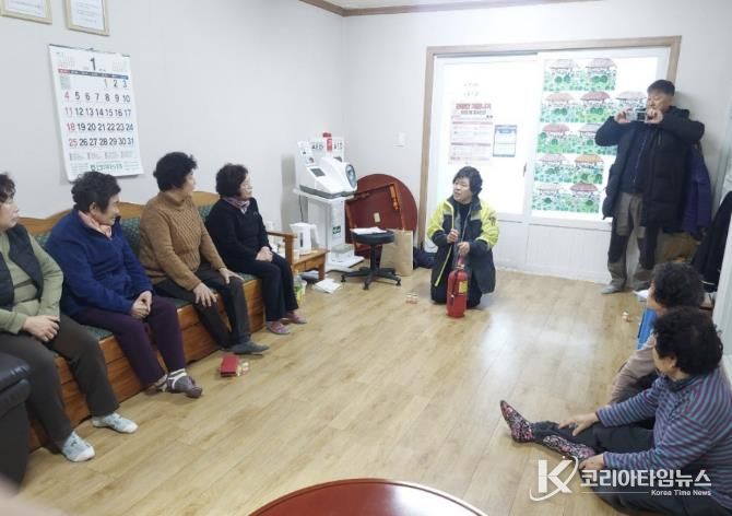 경산 의용소방대, 취약계층 안전 지키는‘따뜻한 동행’