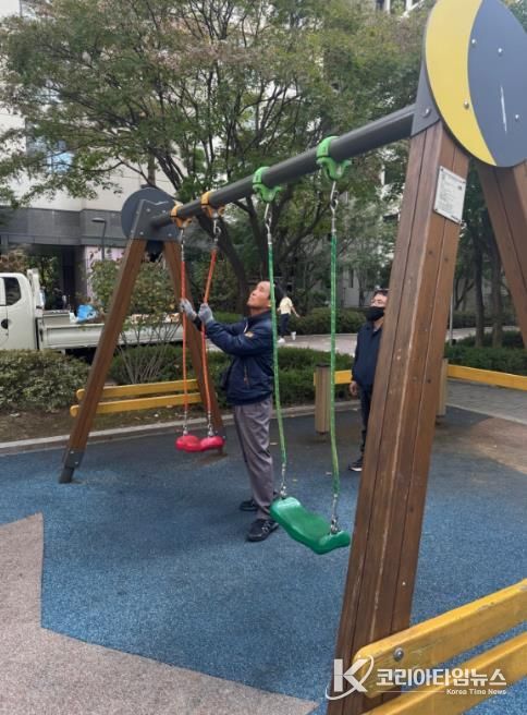 어린이놀이시설, 무인키즈풀 점검사진(2025년도)