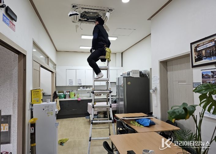 홍천군, 어르신 위한 경로당 환경 개선 추진