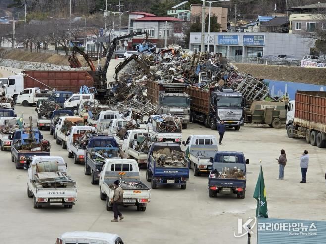 상주시새마을회, '2026 새마을사랑 고철모으기 경진대회' 성료