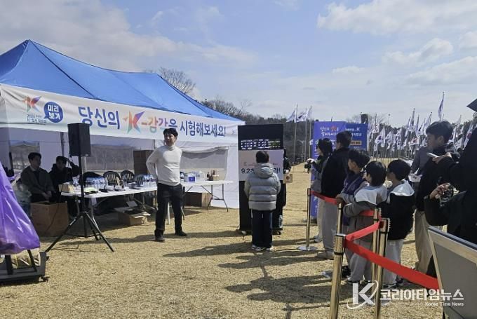 천안시는 지난 1일 제107주년 삼일절을 맞아 독립기념관에서 ‘2026 천안 K-컬처박람회’ 홍보부스를 운영했다.