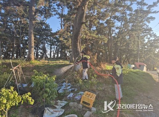 울산 중부소방서 남․여성의용소방대 정월대보름 대비 화재 예방순찰