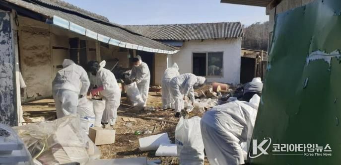 연천군 군남면 지역사회보장협의체, 무연고 사망자 유품 정리 및 주거환경개선 활동 실시