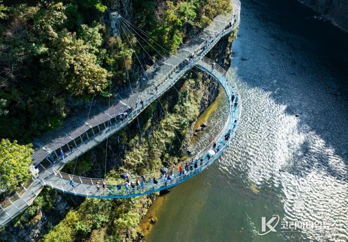 주상절리길 관광객 300만명 돌파