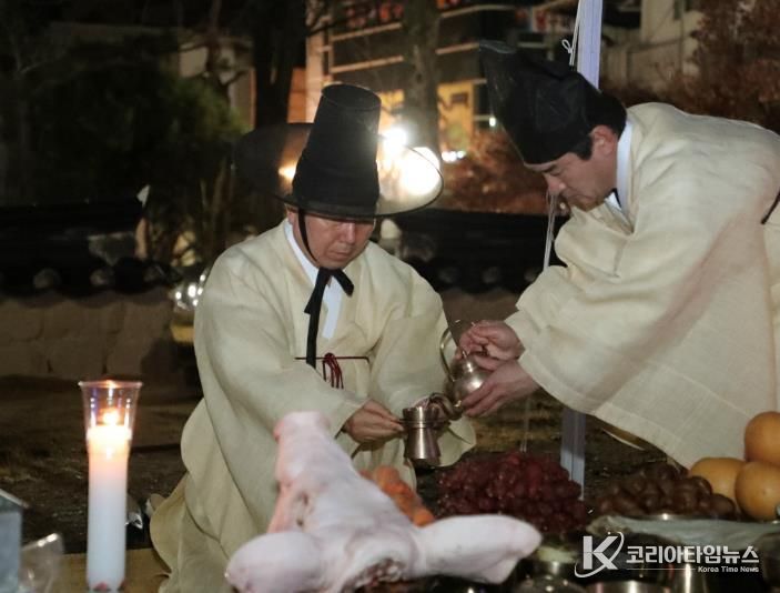 안동시, 정월대보름 맞아 ‘안동부 신목제사’ 봉행