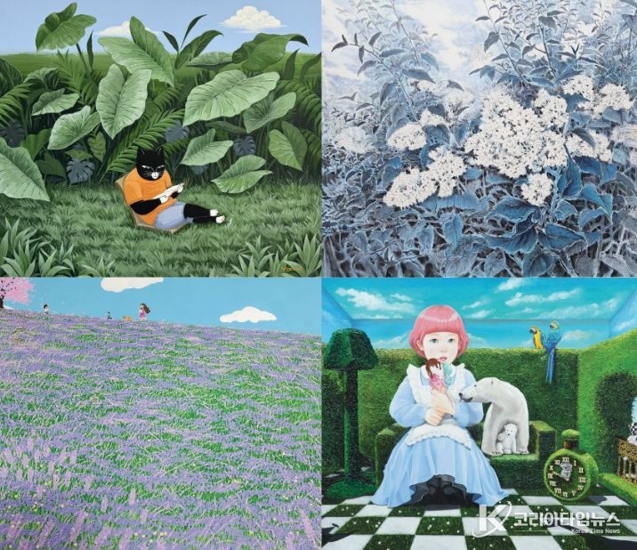 《청년X청년 : 55人의 감각》작품