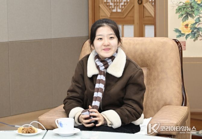 윤윤서, 문경시민들에게 감사 인사