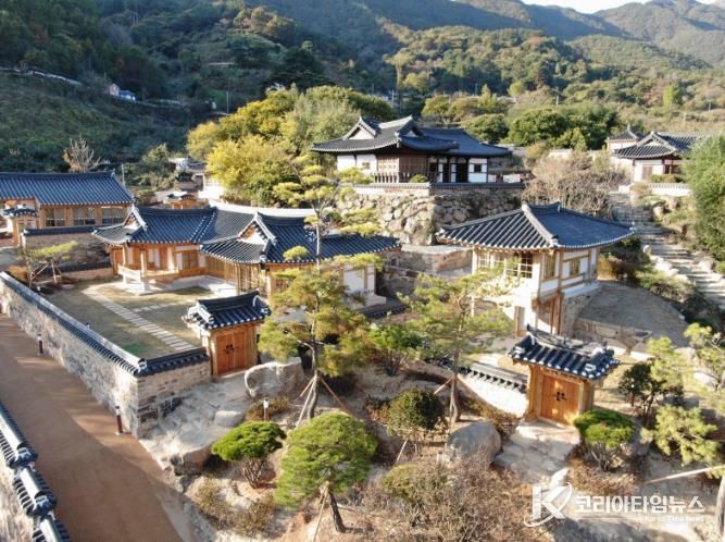 하동 관광 사진(최참판댁 한옥호텔).