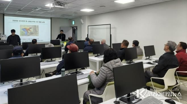 산청군, 2026년 산지관리분야 일자리 사업 본격 시행