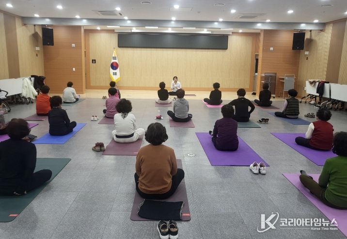 고성군, 2026년 상반기 종합사회복지관 주민강좌 개강