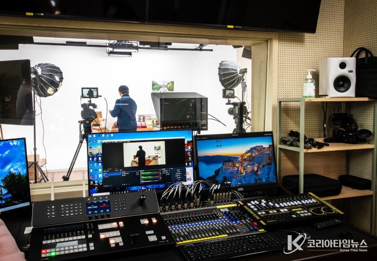 금산군농업기술센터 라이브커머스 스튜디오