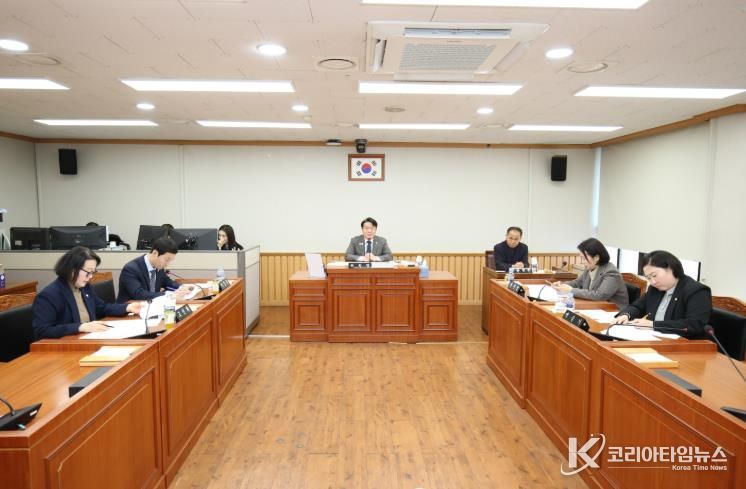 인천 서구의회, 제2차 행정체제 개편 예산 등 실무 검증 특별위원회 개최