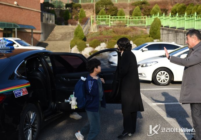 신학기 맞이 통학차량 운영 점검 실시