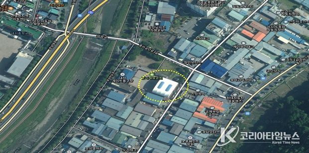 마산회원구, 중리체육공원 테니스장 실내화 사업 진행