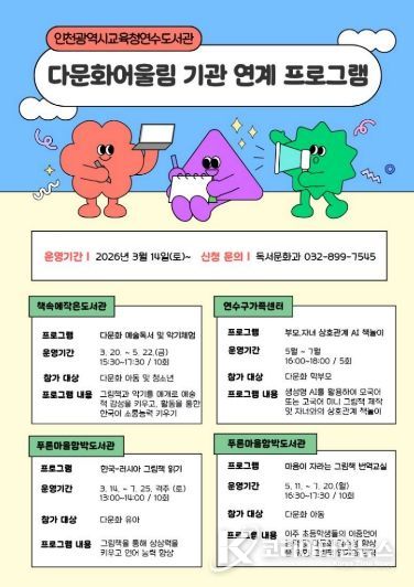 ‘지역 교육공동체를 위한 맞춤형 다문화 사업 운영’