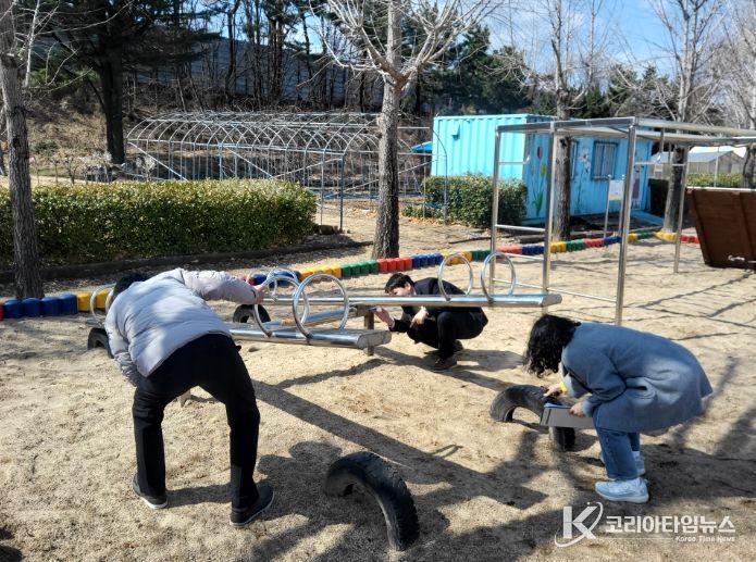 상반기 어린이놀이시설 합동 안전 점검
