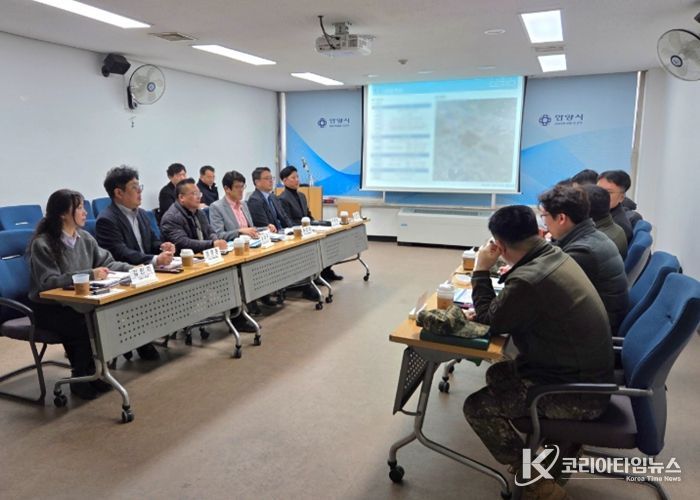 안양시, 박달스마트시티 기본 및 실시설계 착수 전 관계기관 회의