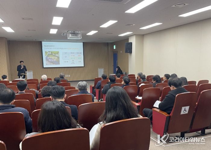 햇빛을 주민 복지로, 햇빛소득마을 설명회 개최