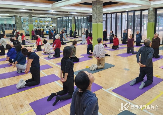 국민체력100 사업(체력증진교실)