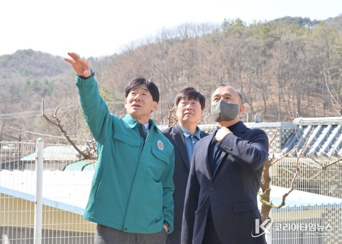 김광덕 여주시 부시장, 12개 읍·면·동 방문 마무리