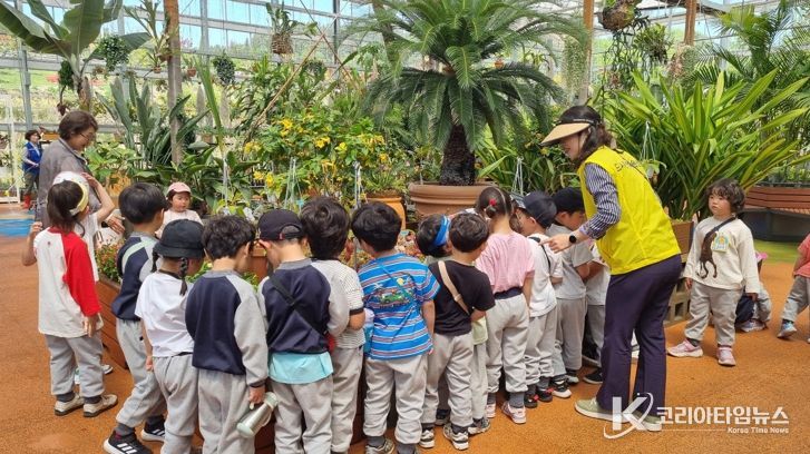 진주시, 어린이와 함께하는‘도시농업체험학교’운영