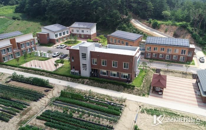 전경-체류형농업창업지원센터