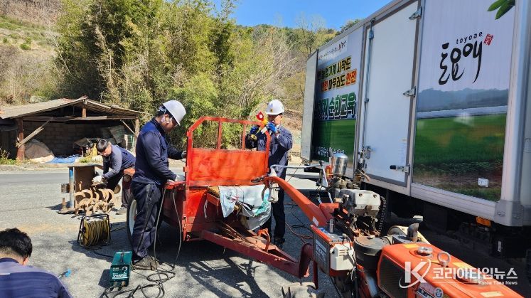 찾아가는 농기계 순회교육 실시