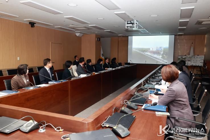 '우주항공 산업 거점 조성을 위한 본격 시동'사천시 공공임대형 지식산업센터 건립사업 실시설계 착수보고회 개최