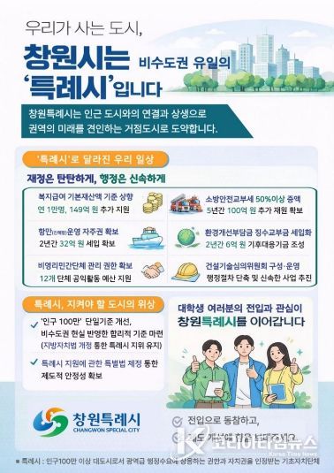 례시 제도 홍보물 및 배너