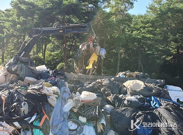 고창군, 2026 상반기 영농폐기물 집중 수거 기간 운영