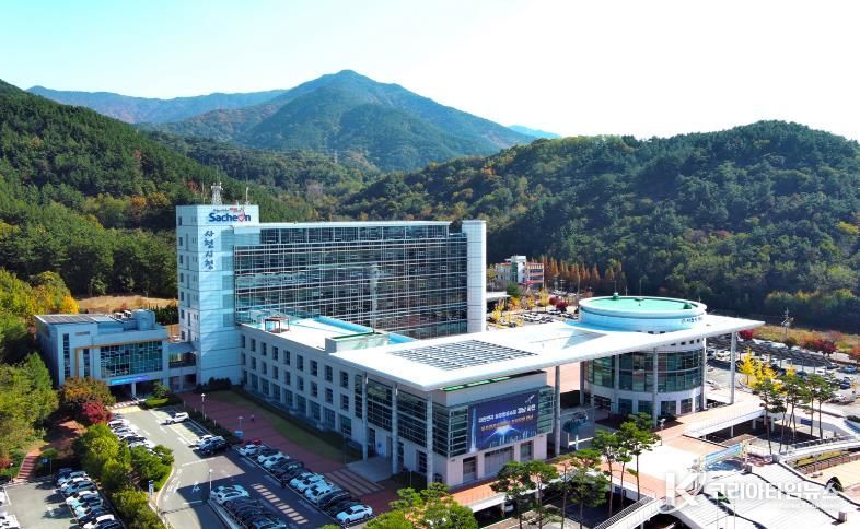 사천시청