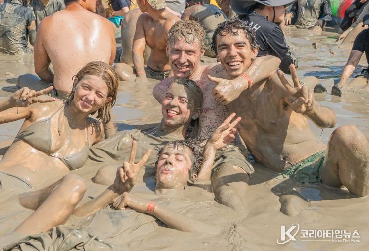 보령머드축제, 글로벌축제 신규 선정