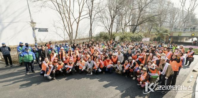 과천시, 굴다리길 ‘시민 참여 꽃길’로 새 단장