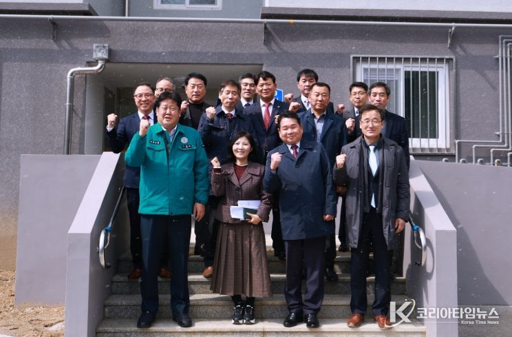 신경호 강원특별자치도교육감 태백 방문