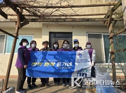 섬마을에 전하는 따뜻한 손길 옹진군자원봉사센터 ‘반짝반짝 옹가네’ 운영