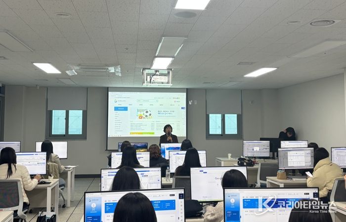 경북교육청, 신규 영양교사 ‘4월 급식 입찰 성공하기’ 연수 운영