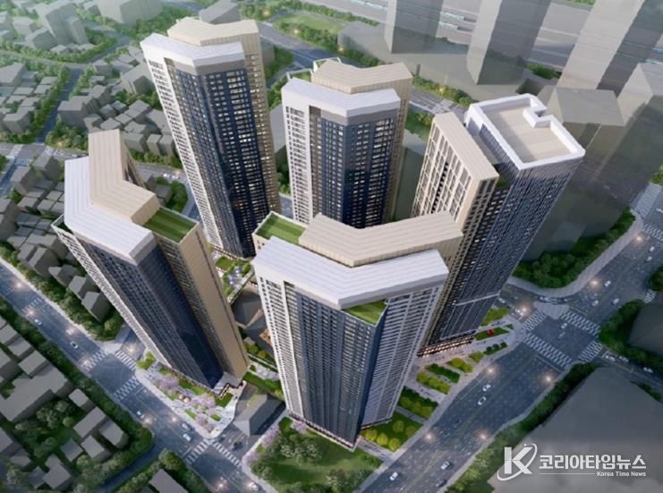 상봉9구역 조감도