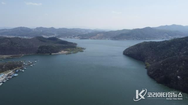 용인특례시가 이동저수지와 송전천 산책로를 연결한 초대형 호수공원을 조성한다