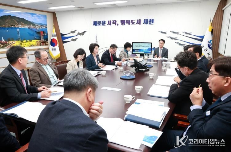 사천시, 2026년 제2차 반부패 청렴추진단 회의 개최