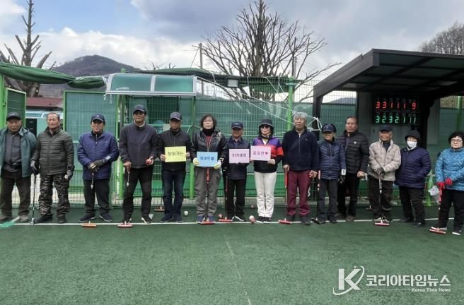 예천군, 주민 곁으로 찾아가는 게이트볼 아카데미 운영
