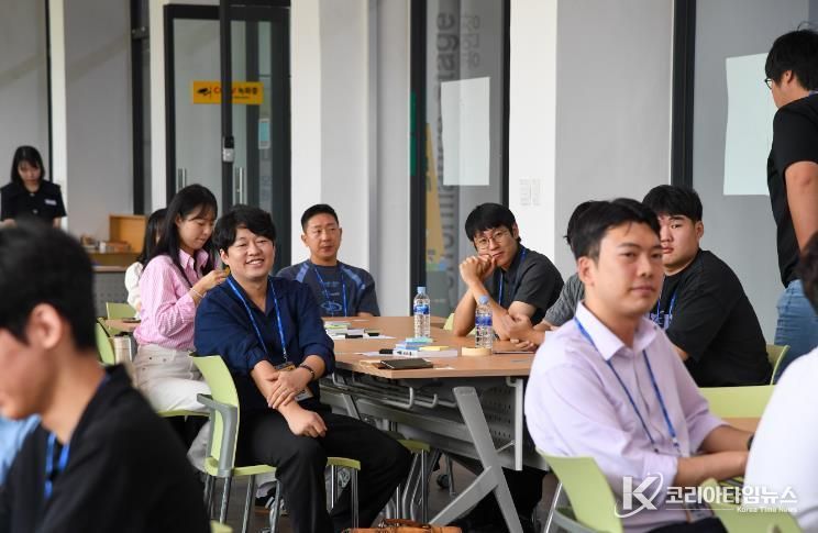 청년 정책아카데미 진행 모습