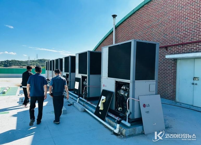 폭염대비 노후 냉난방기 사전점검 실