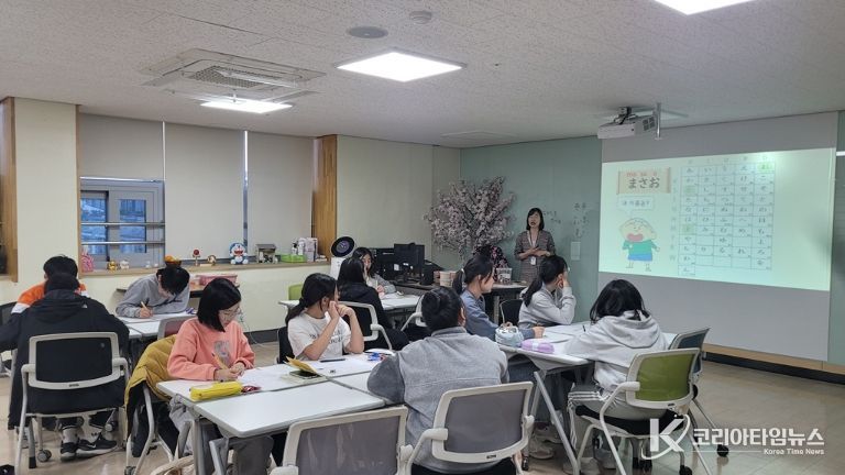 AI 기반 영어 말하기, 일본 애니메이션 회화, IB탐구프로젝트 등 미래역량 중심 교육