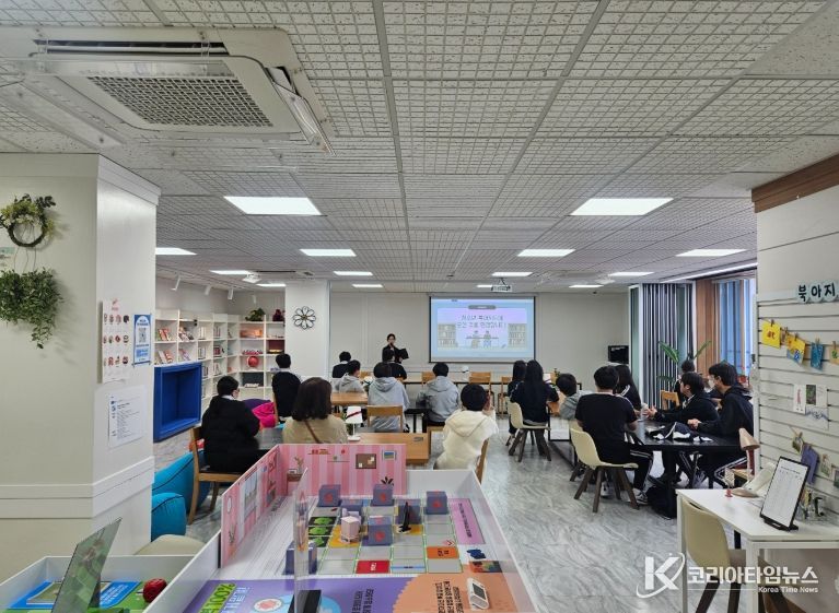 대구북부도서관 청소년 북아지트 체험 참여 모집