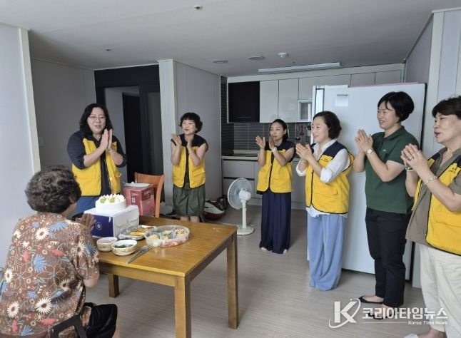 용인특례시의 고령층 맞춤형 돌봄을 위한 행복나눔 프로젝트