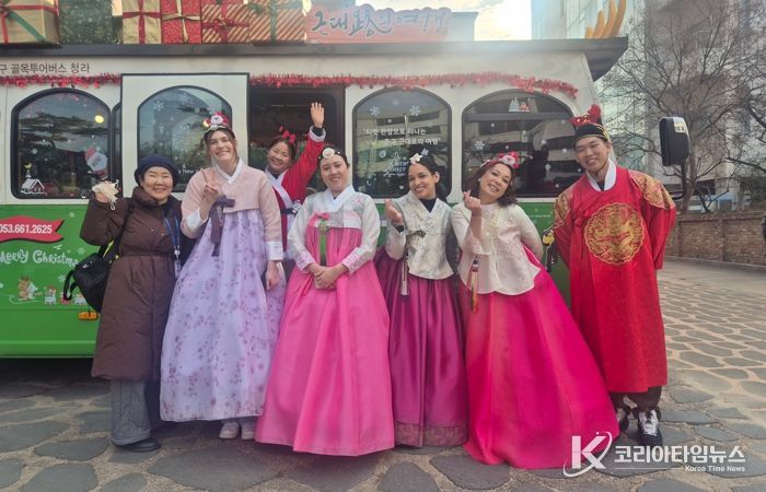 대구 중구, 외국인 대상 ‘Pick & Go’ 비비드(Vivid) 동성로 투어 운영